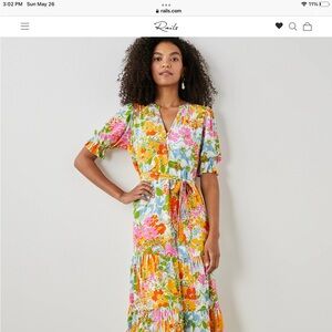 Spring flowered Rails summer dress